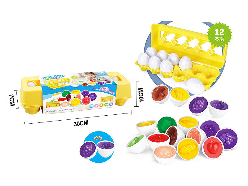 Matching Eggs(12in1) toys