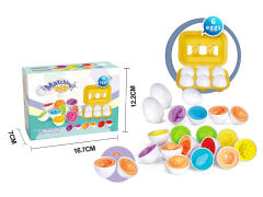 Matching Eggs(6in1) toys