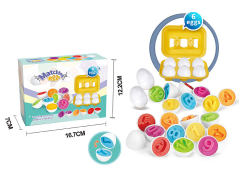 Matching Eggs(6in1) toys