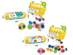 Matching Eggs(12in1) toys