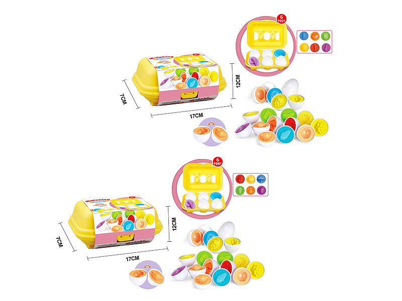 Matching Eggs(6in1) toys