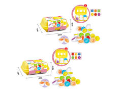 Matching Eggs(6in1) toys