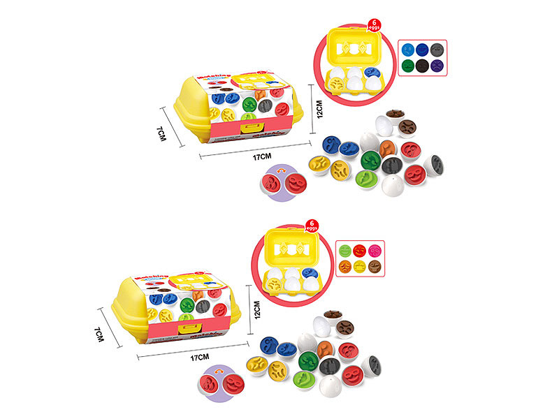 Matching Eggs(6in1) toys