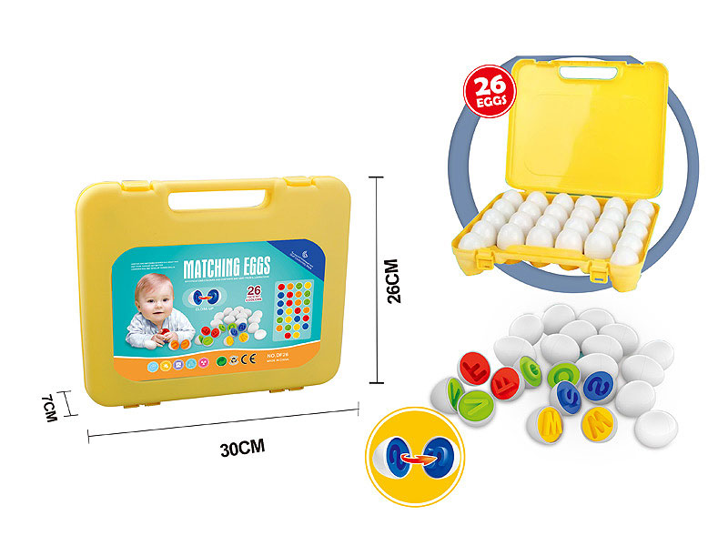 Matching Eggs(26in1) toys