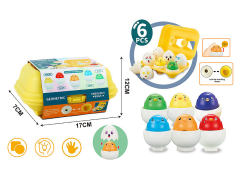 Matching Eggs W/S(6in1) toys
