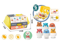 Matching Eggs W/S(6in1) toys