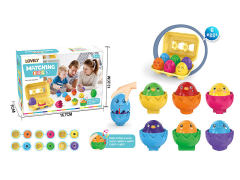 Matching Eggs W/S(6in1) toys