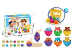 Matching Eggs W/S(6in1) toys