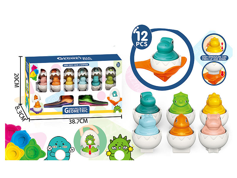 Matching Eggs W/S(6in1) toys