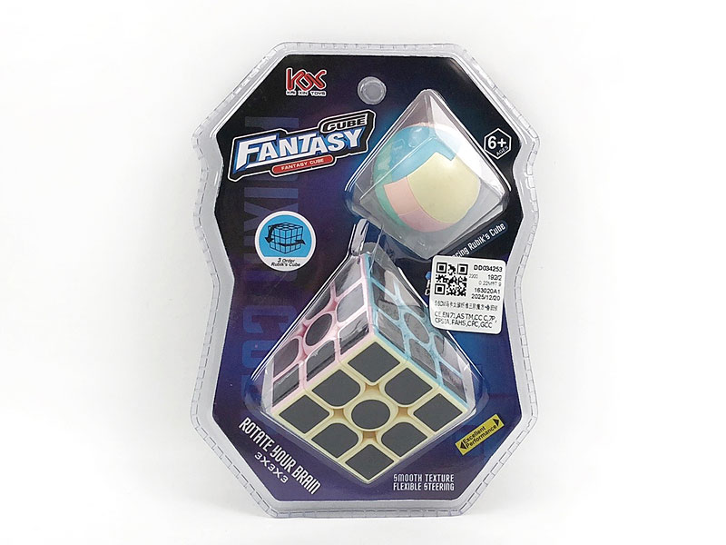 5.6CM Magic Cube & Lu Bansuo toys