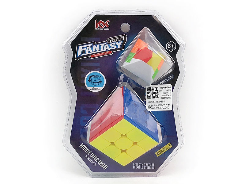 5.6CM Magic Cube & Lu Bansuo toys