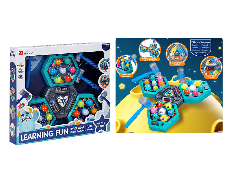 Whac-A-Mole W/L_M toys