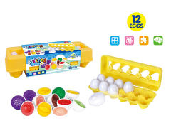Matching Eggs toys