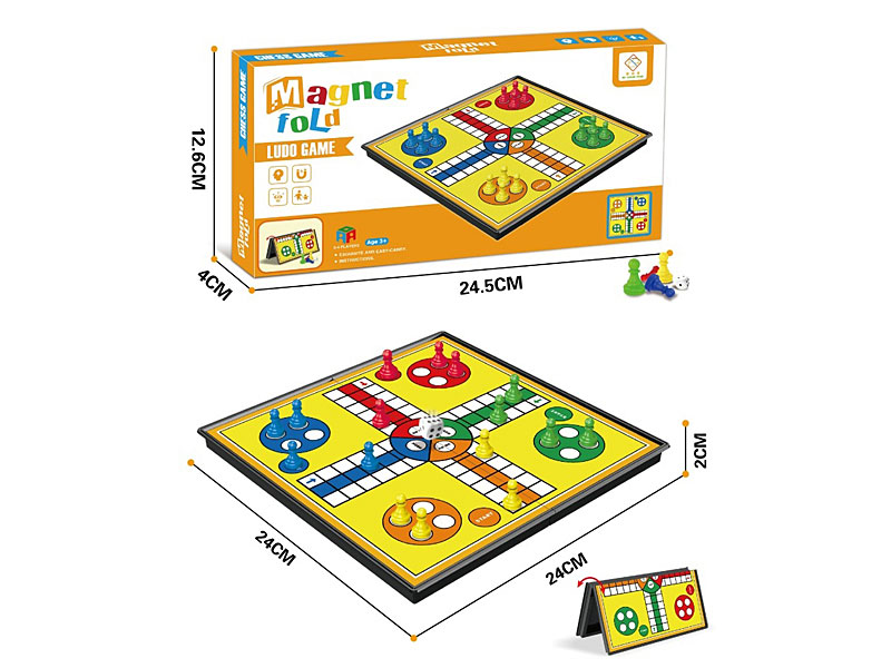 Magnetic Flight Chess toys