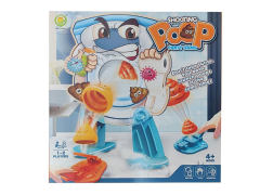 Shooting Poop Party Game toys