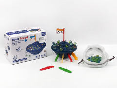 2in1 Stacking Games And Pop-Up Pirate toys