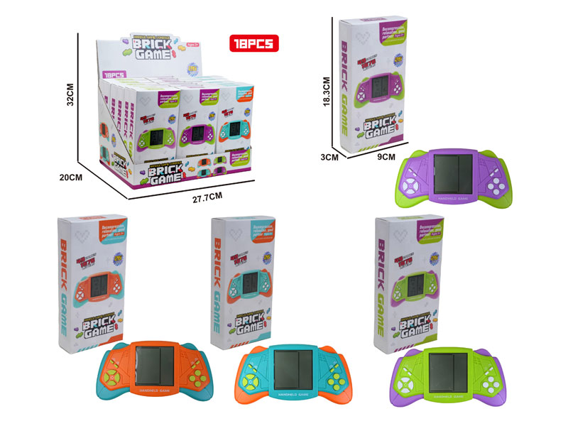 Game Machine(18in1) toys