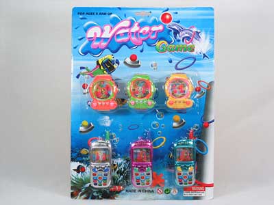 water game(6 in 1) toys