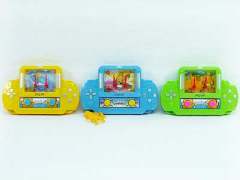 实色PSP游戏机水机(3款3色)