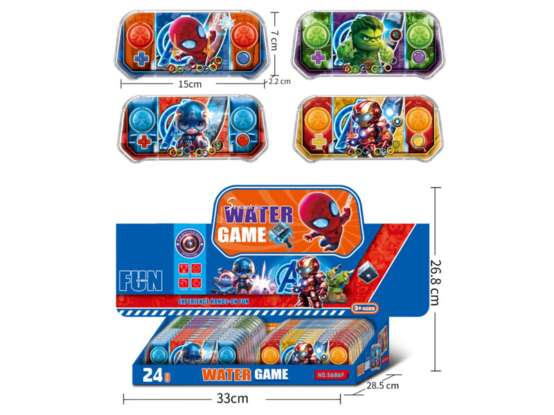 Water Game(24in1) toys