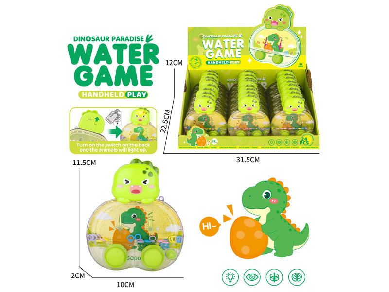 Water Game W/L(24in1) toys