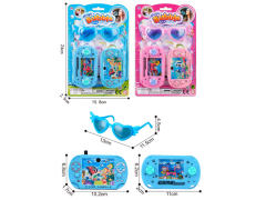Water Game & Camera & Glasses(2C) toys