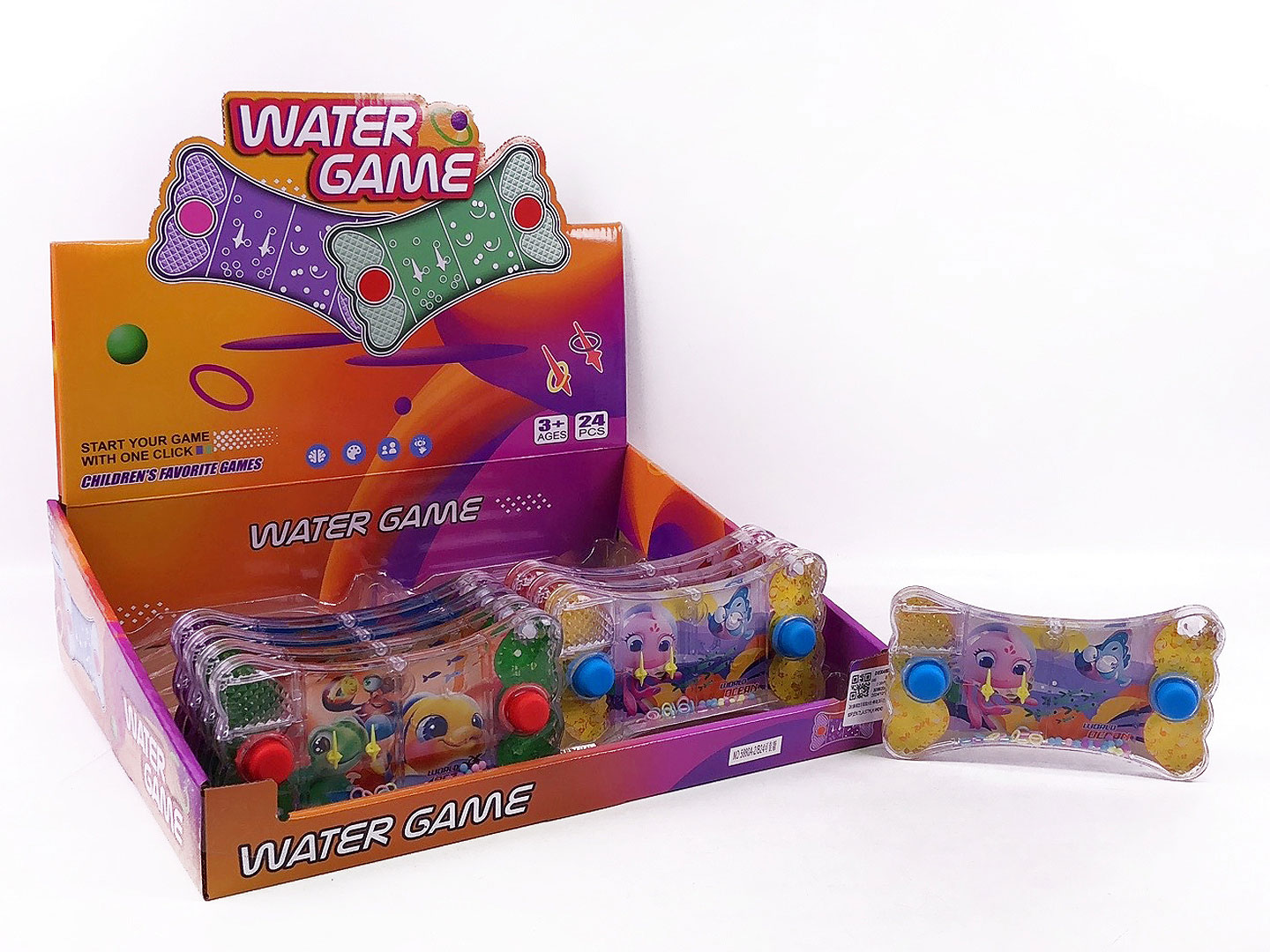 2in1 Water Game & Hoodle(24in1) toys