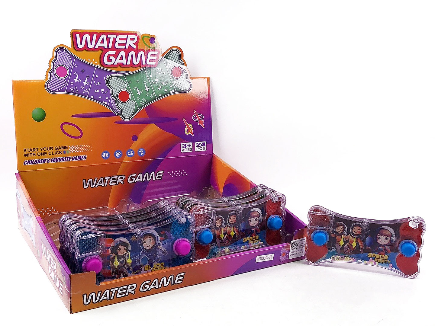 2in1 Water Game & Hoodle(24in1) toys