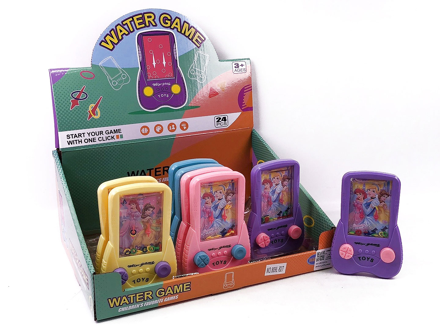 Water Game(24in1) toys