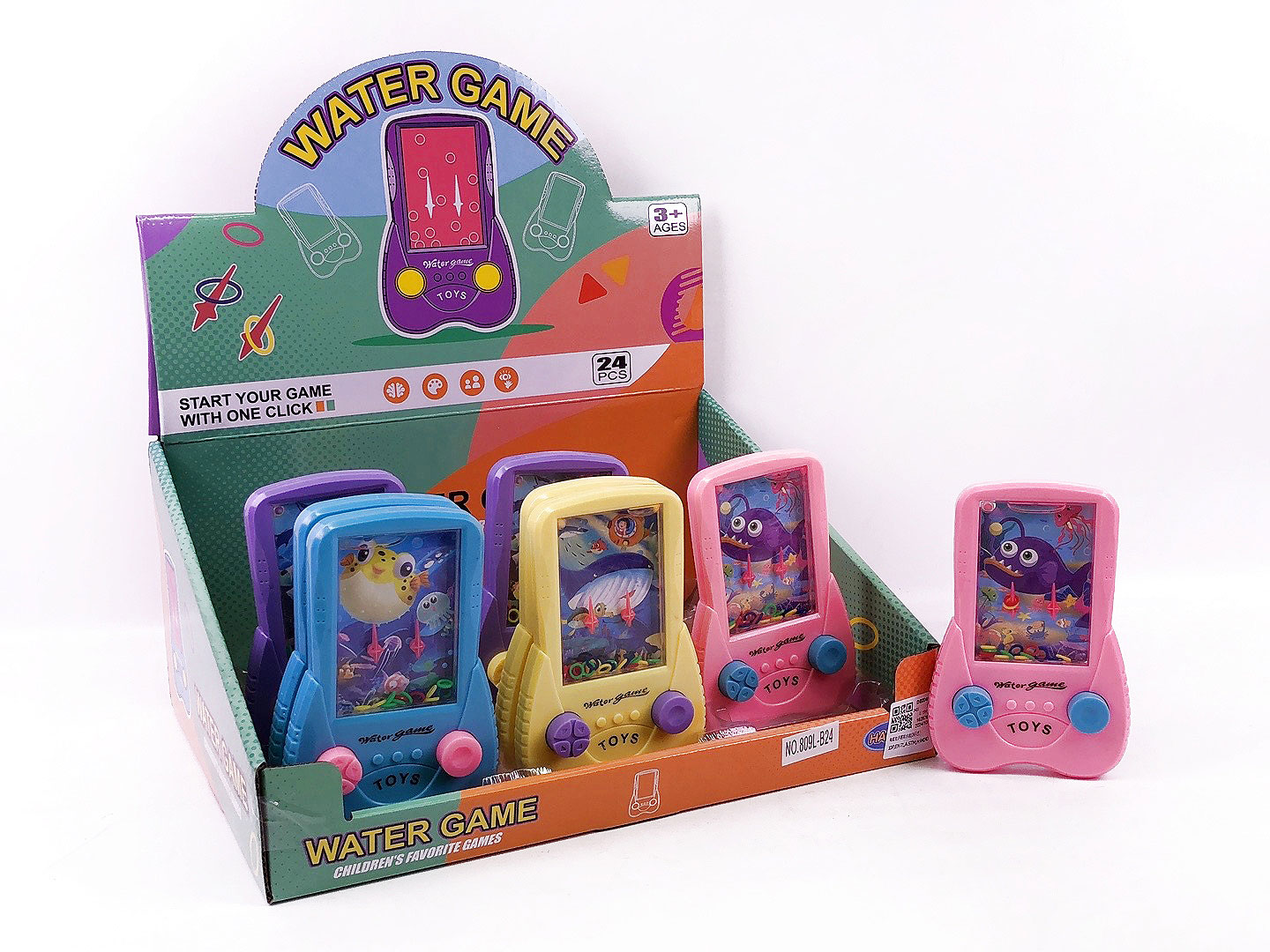 Water Game(24in1) toys