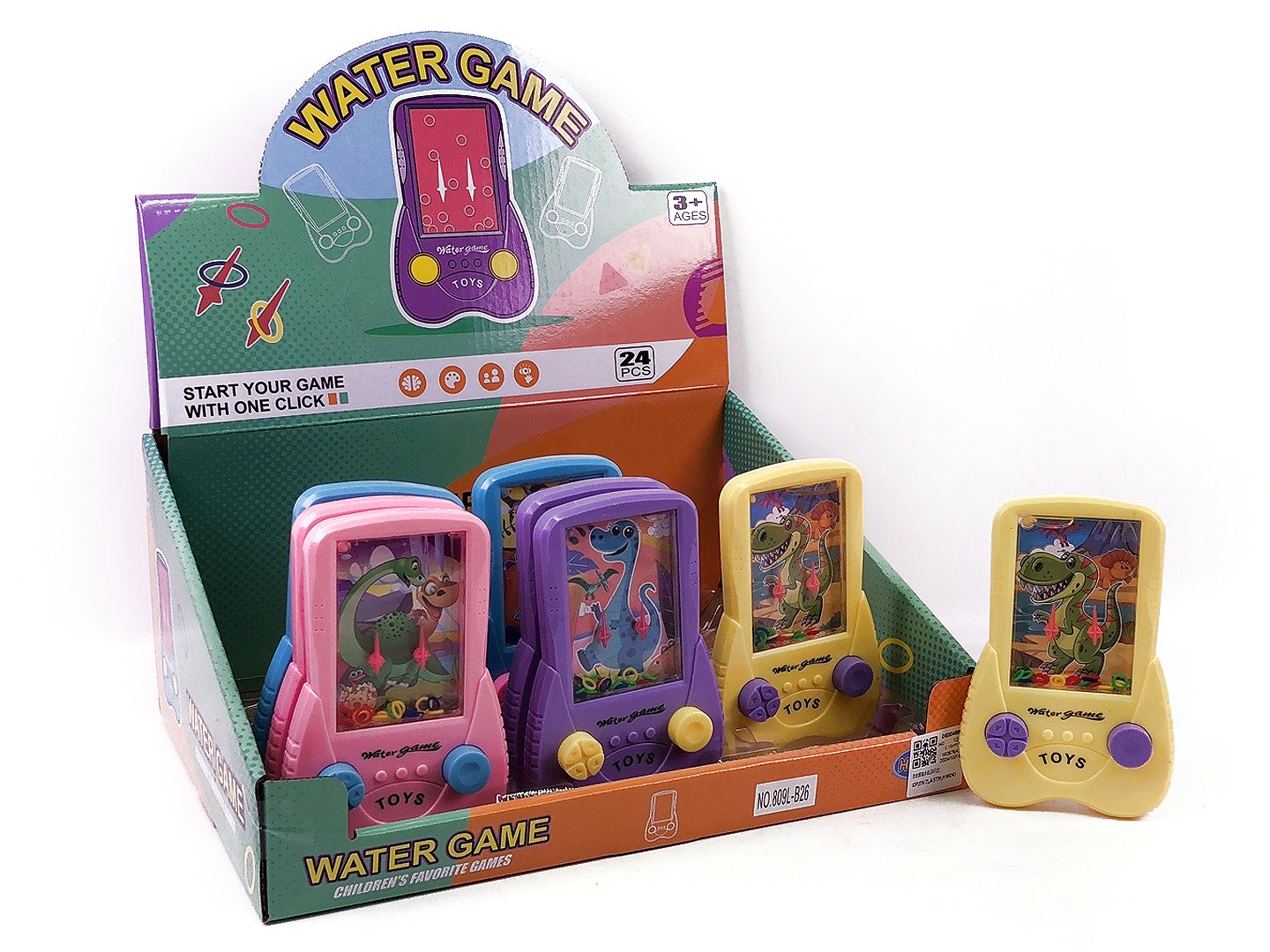 Water Game(24in1) toys