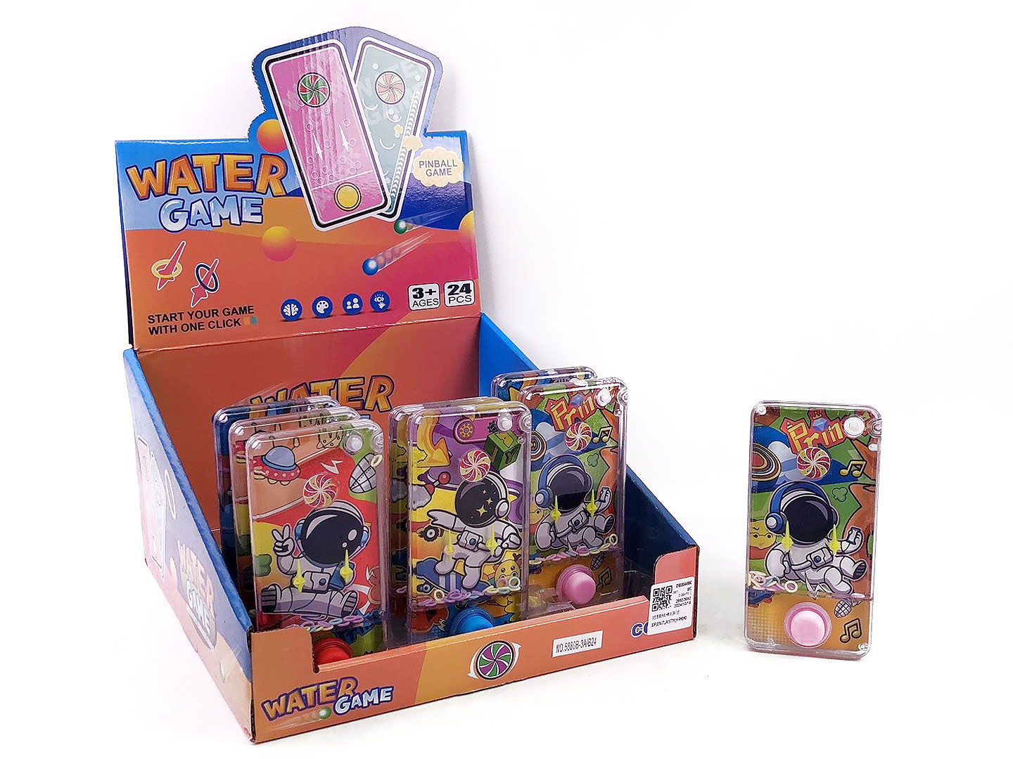 2in1 Water Game & Hoodle(24in1) toys