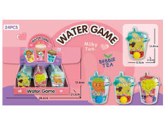 卡通水果奶茶杯水机（24只庄）