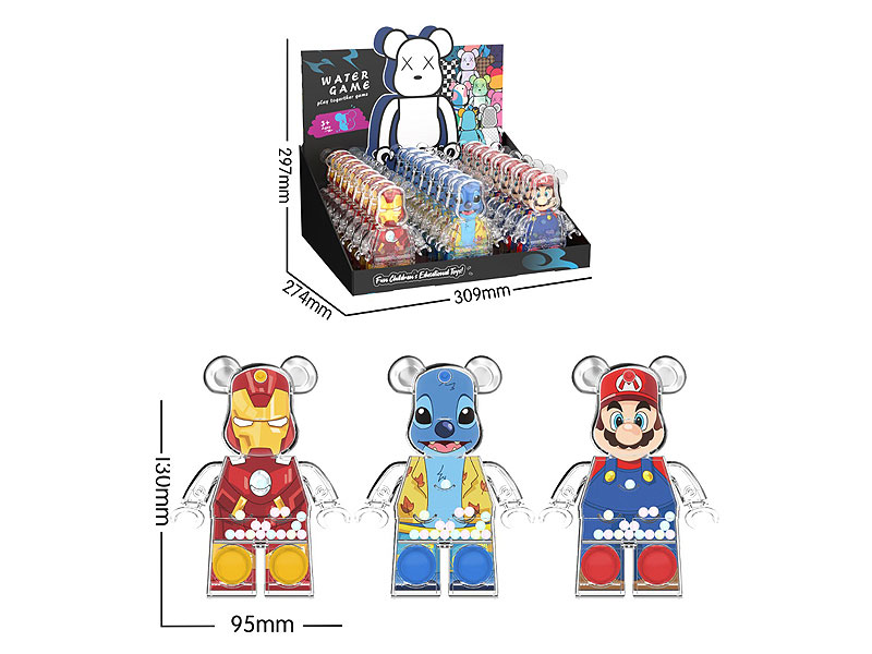 Water Game(24in1) toys