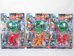 Yo-yo(3style asst'd) toys