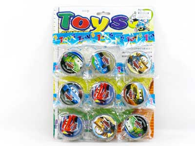 Yo-yo W/L(9in1) toys