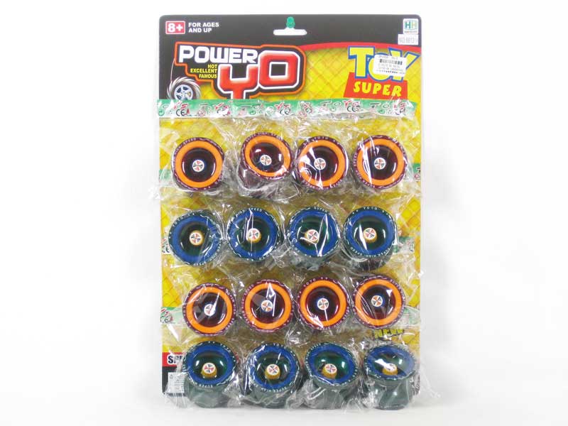 5.2CM Yo-yo(16in1) toys