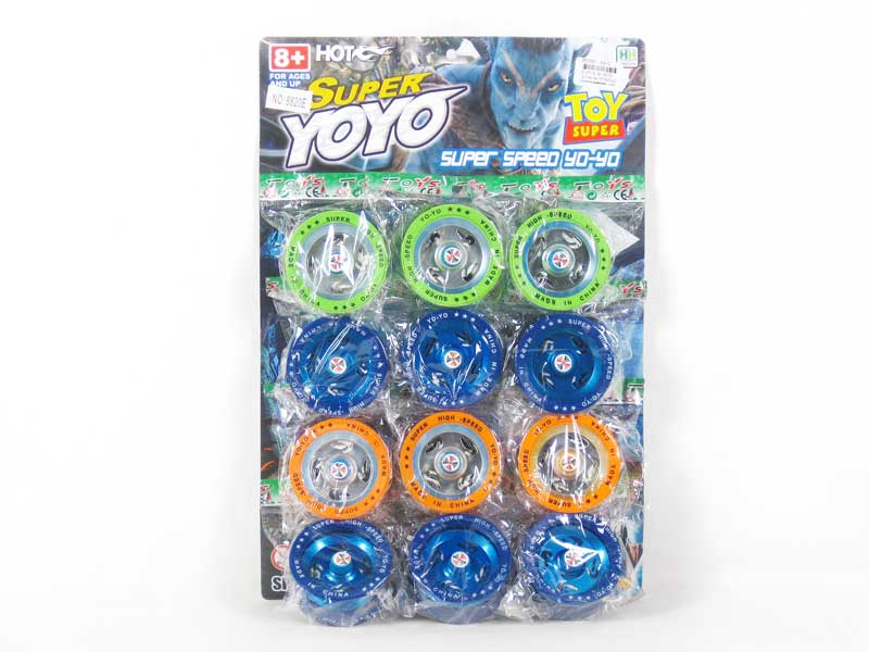 6.8CM Yo-yo(12in1) toys