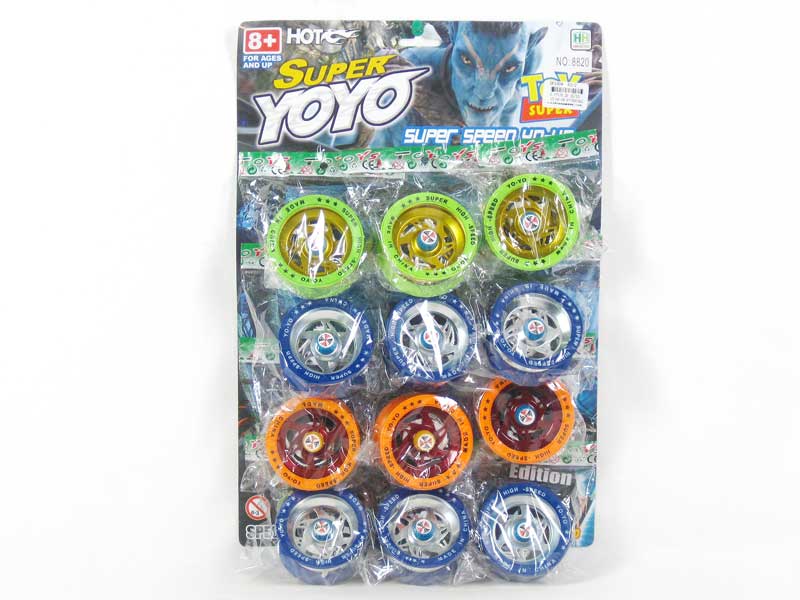 6.8CM Yo-yo(12in1) toys