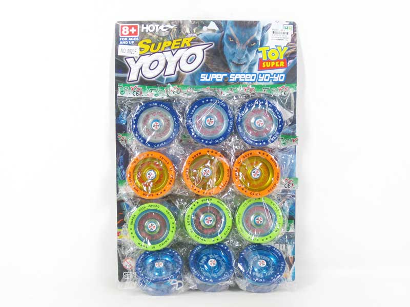 6.8CM Yo-yo(12in1) toys