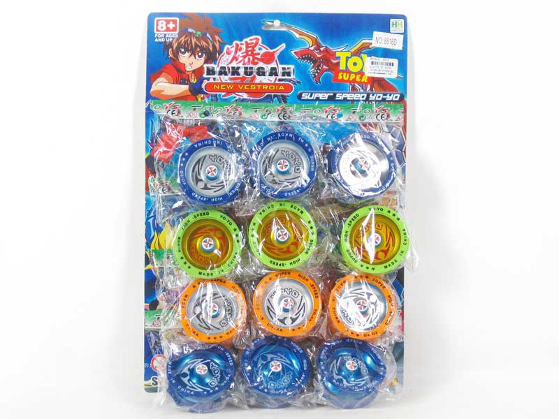 6.8CM Yo-yo(12in1) toys