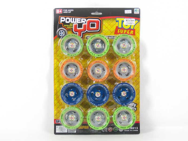 6.8CM Yo-yo(12in1) toys