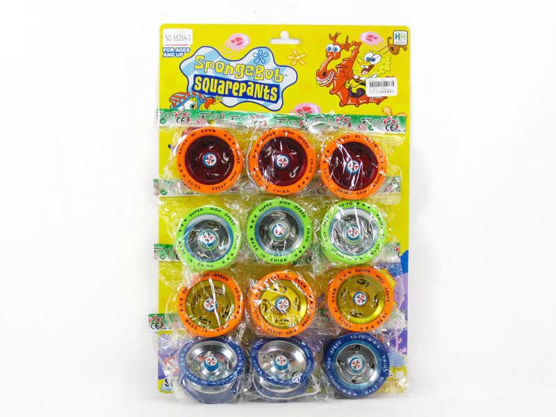 6.8CM Yo-yo(12in1) toys