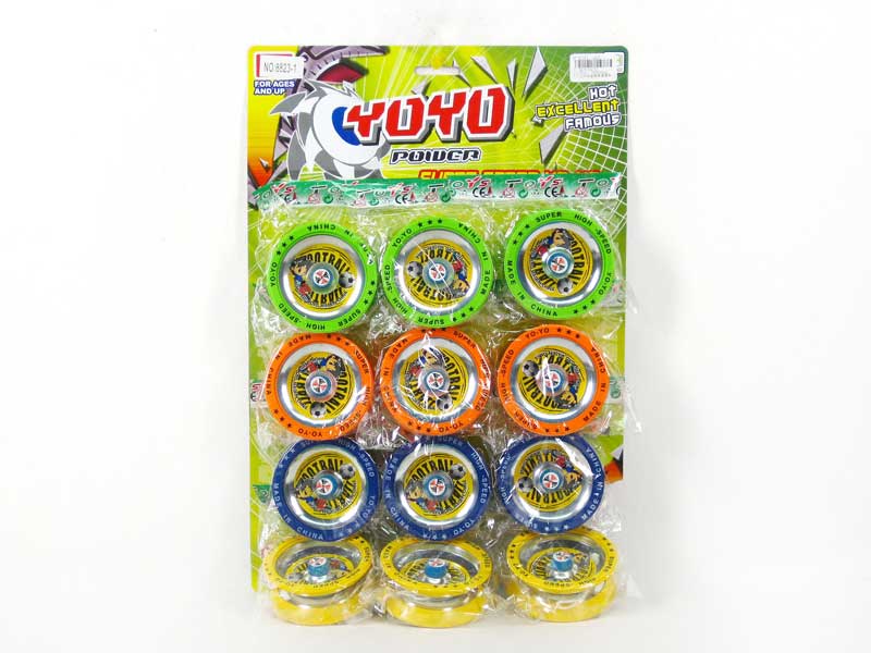 7.5CM Yo-yo(12in1) toys