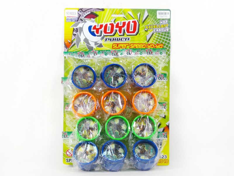 6CM Yo-yo(12in1) toys