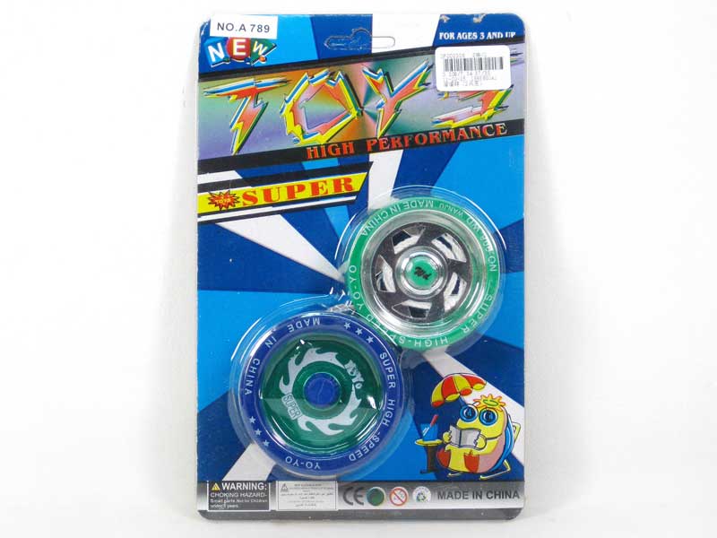 Yo-yo(2in1) toys