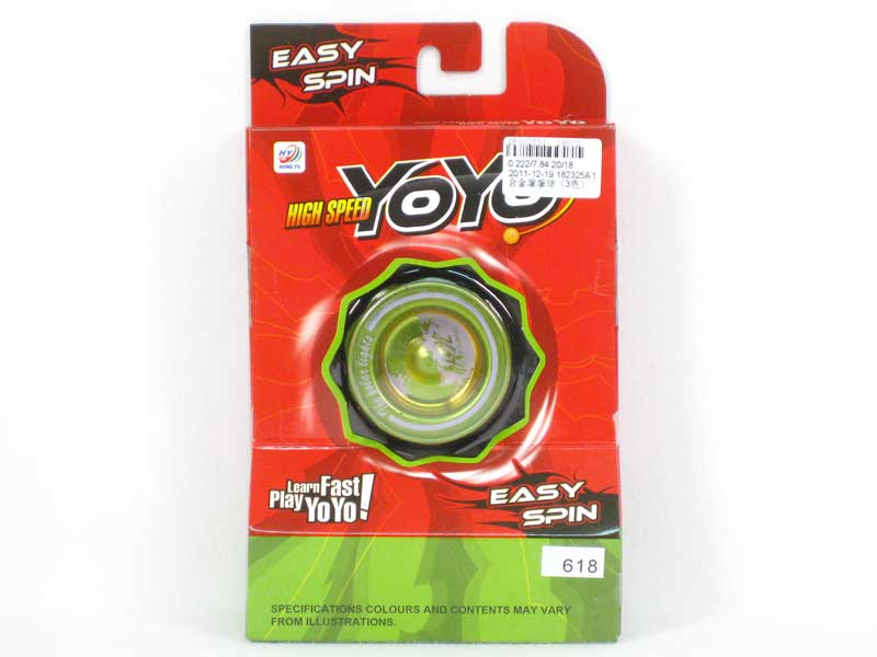 Metal Yo-yo(3C) toys