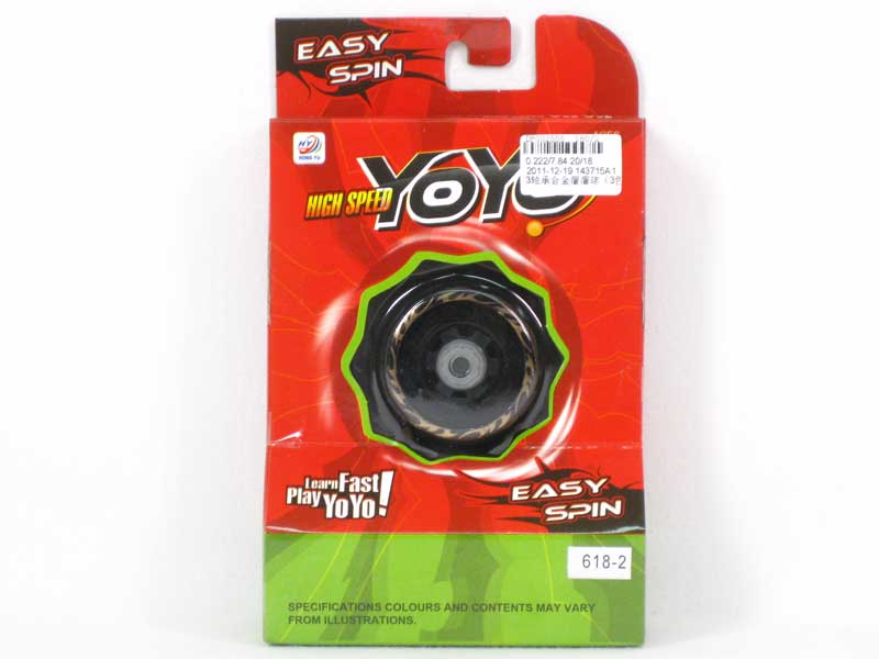 Metal Yo-yo(3C) toys