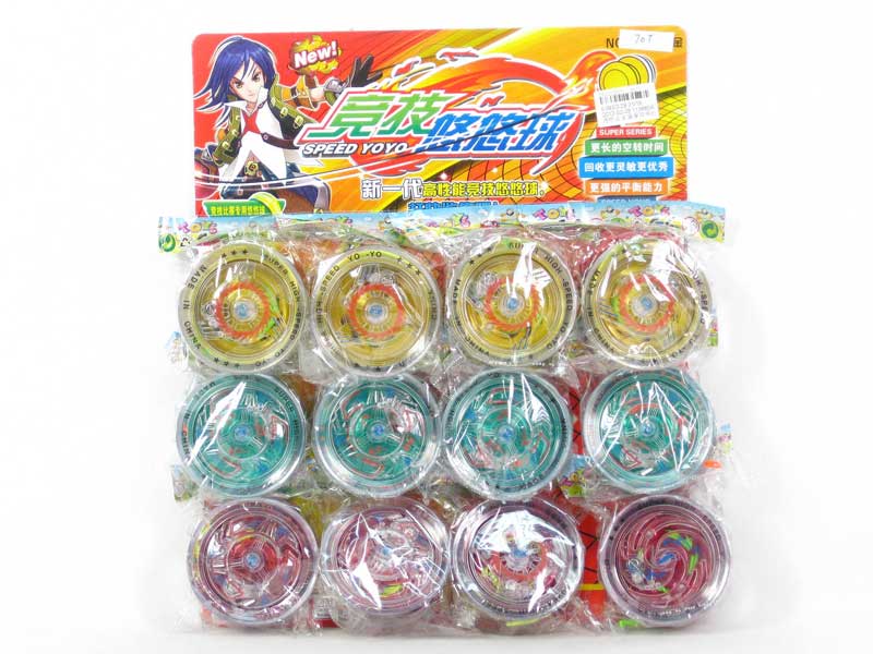 Yo-yo W/L(12in1) toys