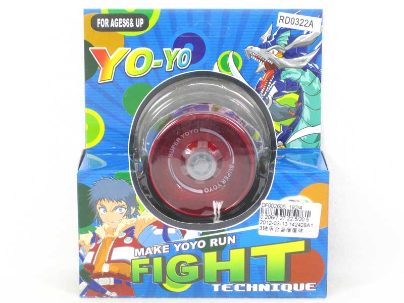 Metal Yo-yo toys